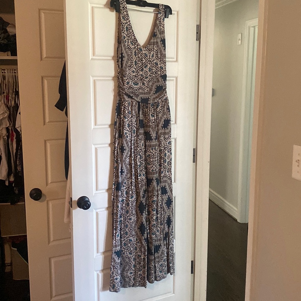 Anthropology Maxi Dress